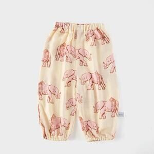 New light weight baby pull on pants “elephant in tutu” 12-18 months